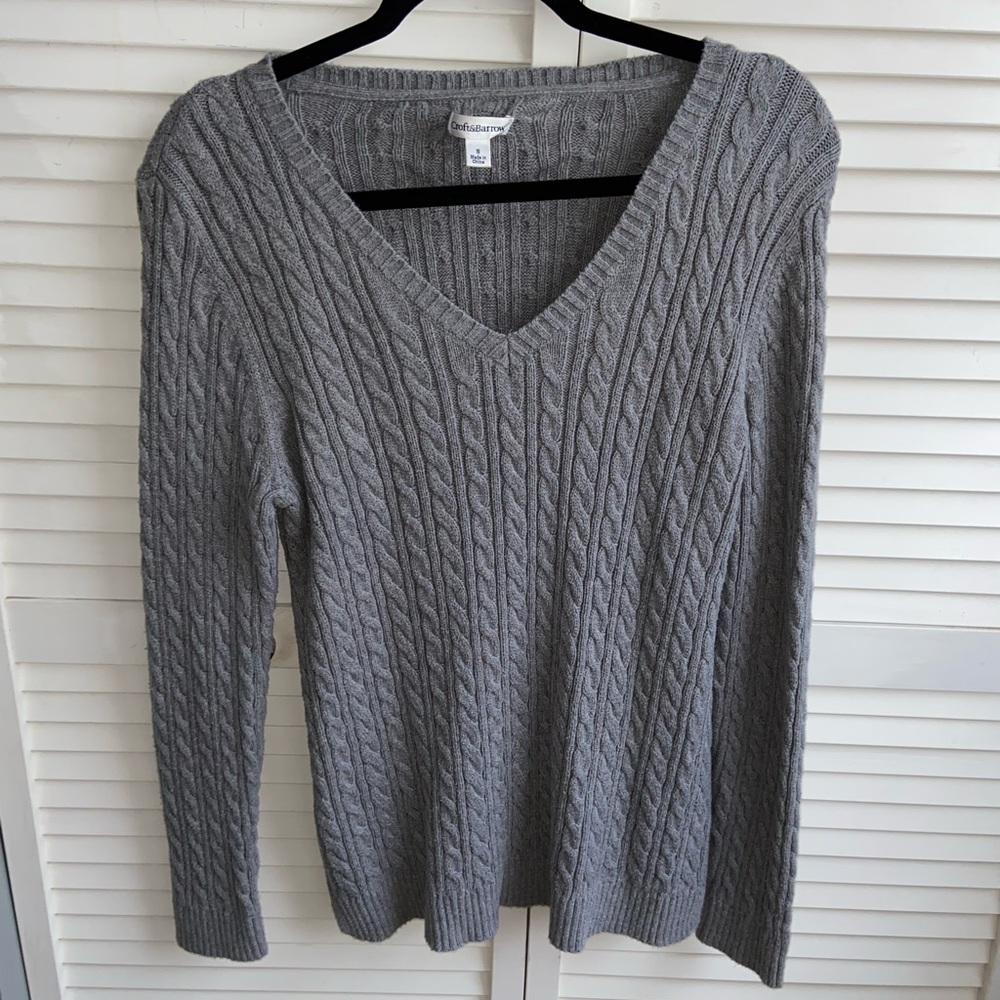 Grey Crofts & Barrow Sweater